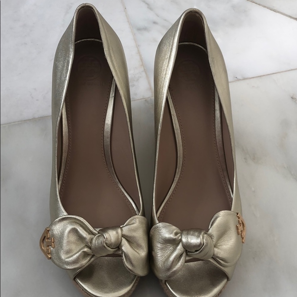 Tory Burch DORY espadrilles size 9 Good condition - Picture 4 of 15